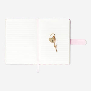 DIARY W HEART LOCK