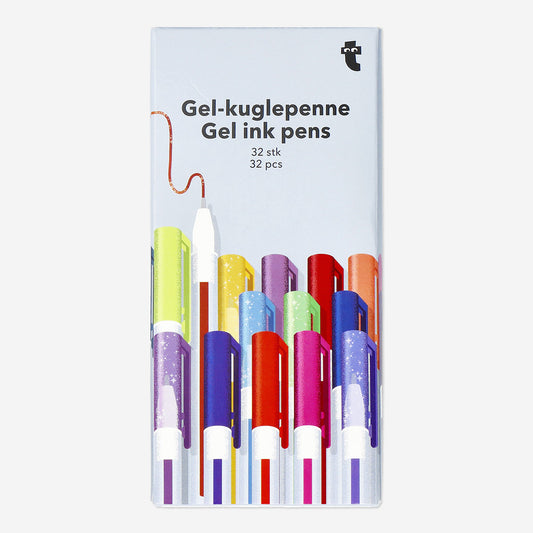 PENS GEL 32 PCS