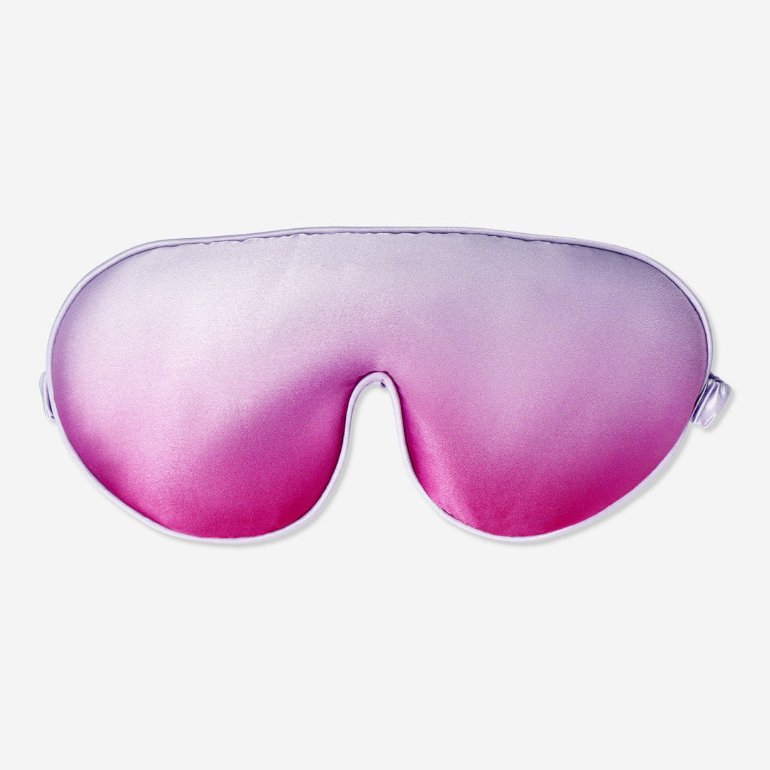 SLEEPING MASK OVERSIZED NYLON GRADIENT