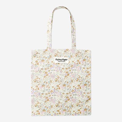 TOTE BAG FLOWERS