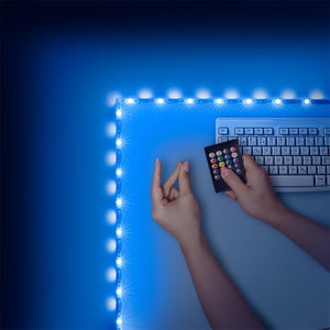 LED STRIP LIGHTS SOUND REACTIVE