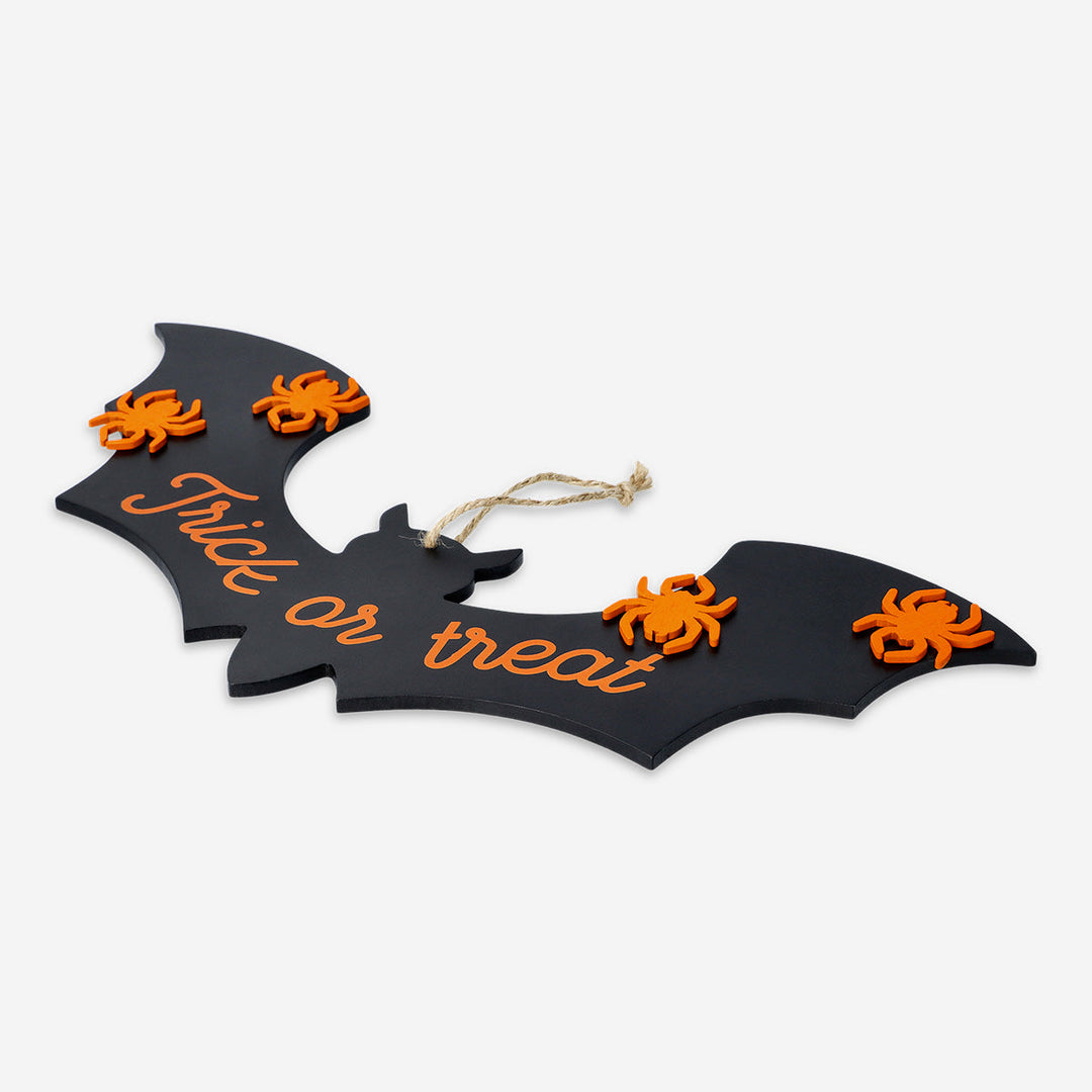 DECO DOOR TRICK OR TREAT SIGN