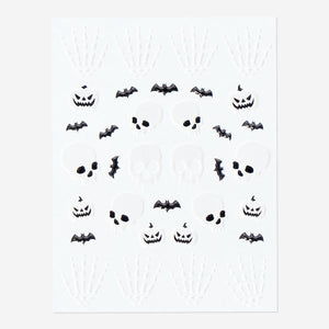 Halloween Temalı Tırnak Sticker Seti