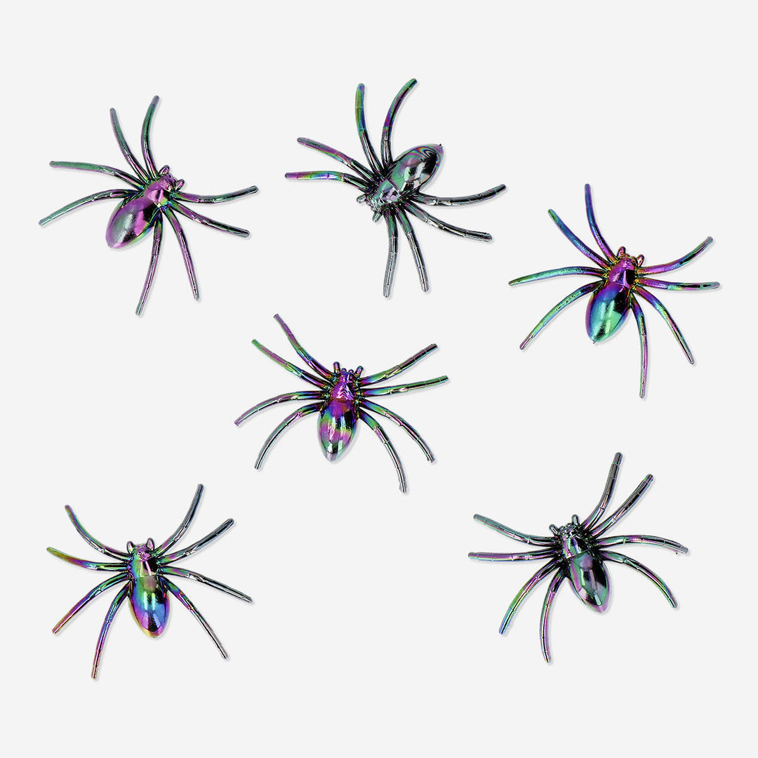 SPIDER SMALL OILSLICK 6 PCS