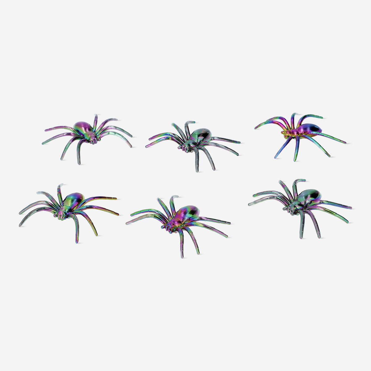 SPIDER SMALL OILSLICK 6 PCS