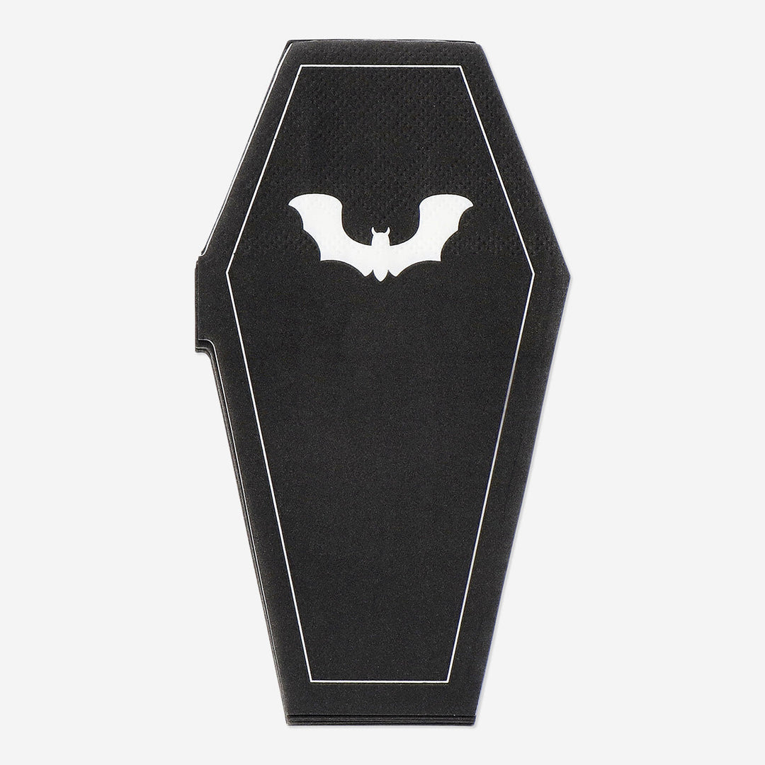 NAPKIN SHAPED COFFIN 16 PCS