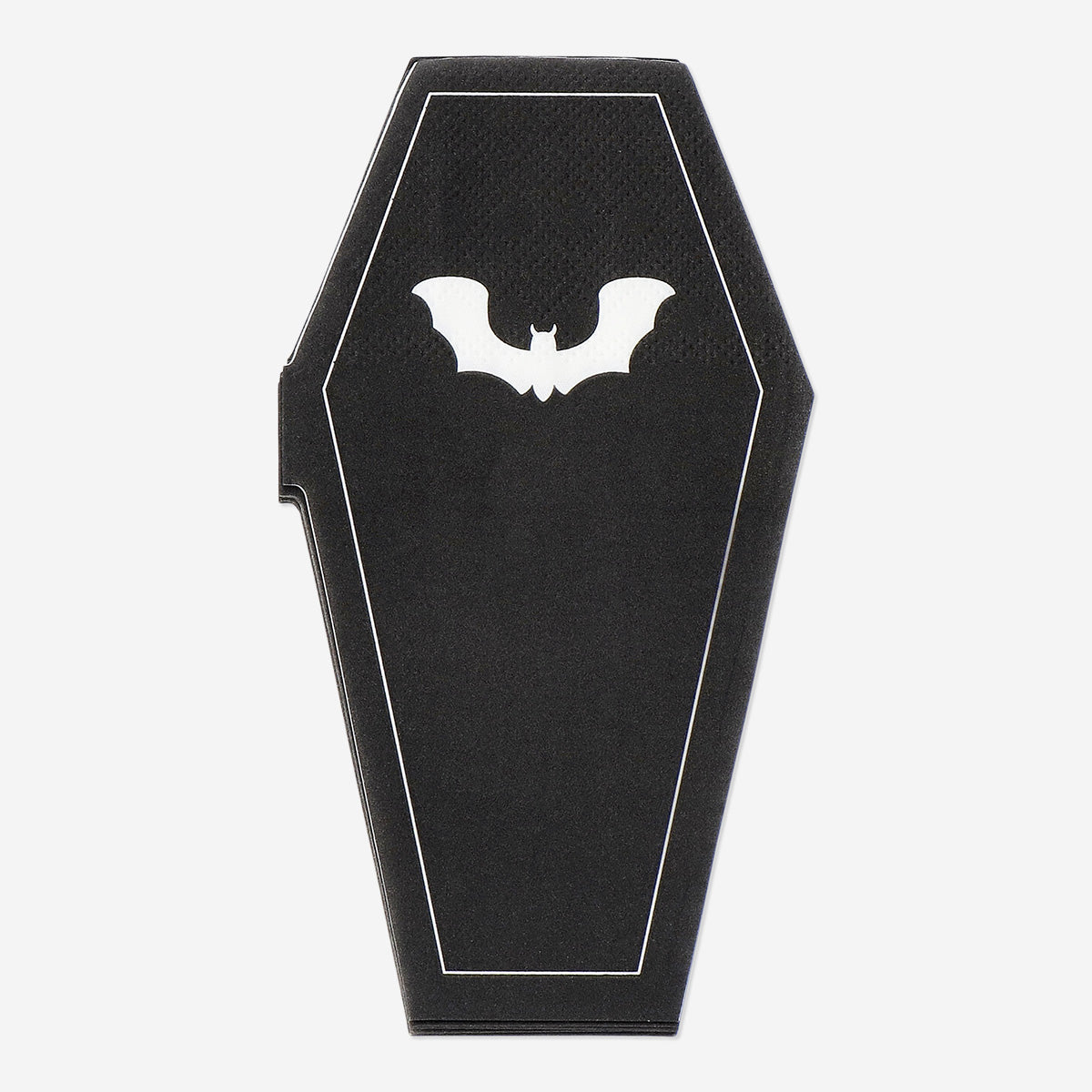 NAPKIN SHAPED COFFIN 16 PCS