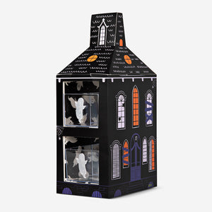 HAUNTED HOUSE DECORATION W DRAWERS REUSABLE