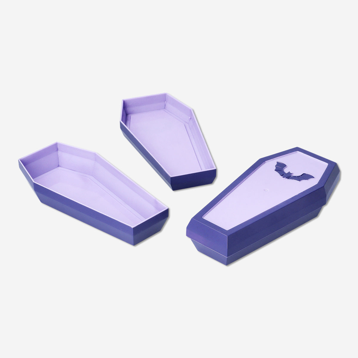 SNACK BOX COFFIN REUSABLE 2 PCS