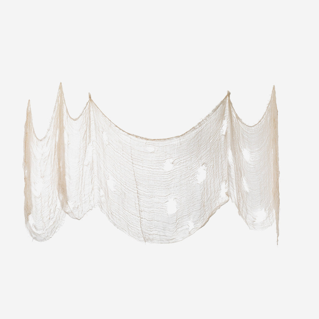 GAUZE DRAPE CURTAIN