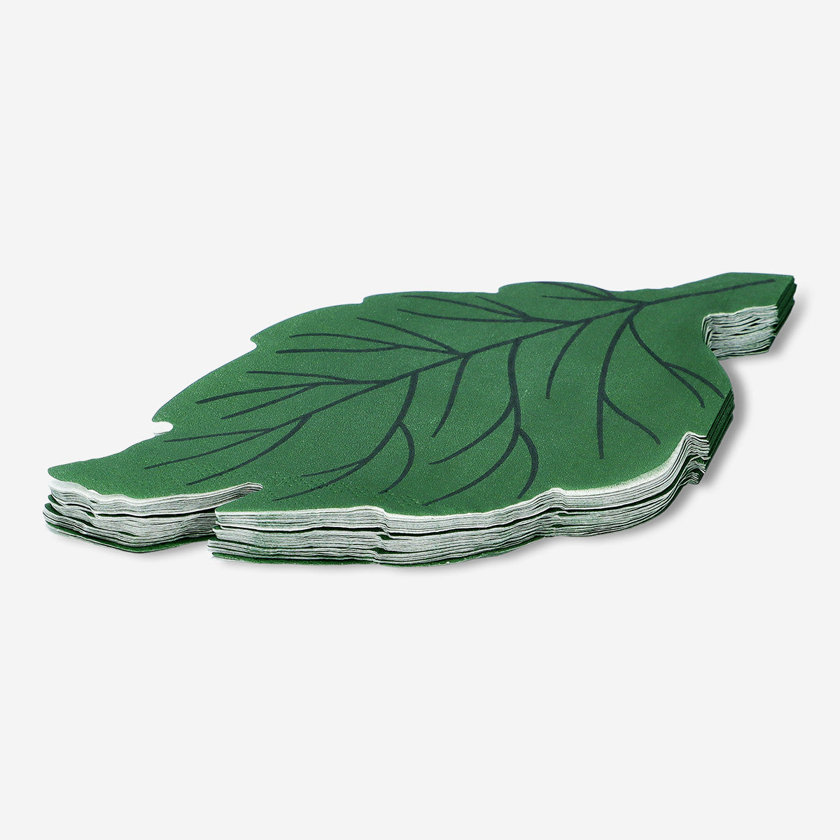 NAPKINS LEAF SHAPED 15 PCS