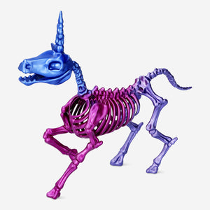 Renkli Unicorn İskeleti