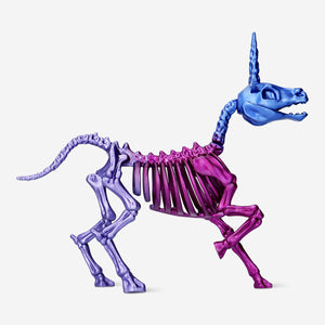 Renkli Unicorn İskeleti