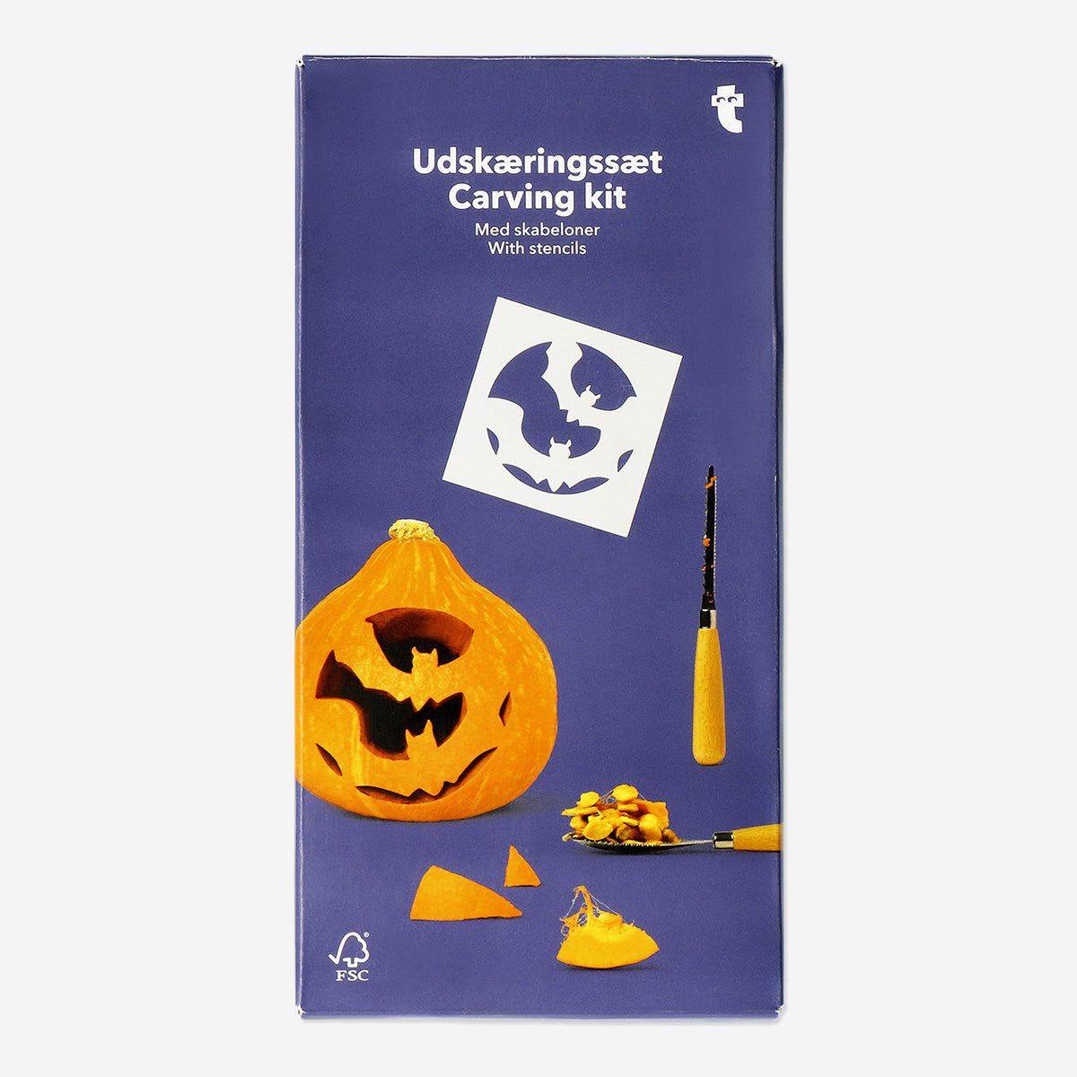 3'lü Halloween Balkabağı Oyma Seti