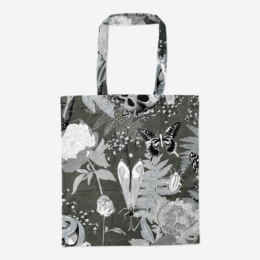 TOTE BAG DEATHLY FLOWER