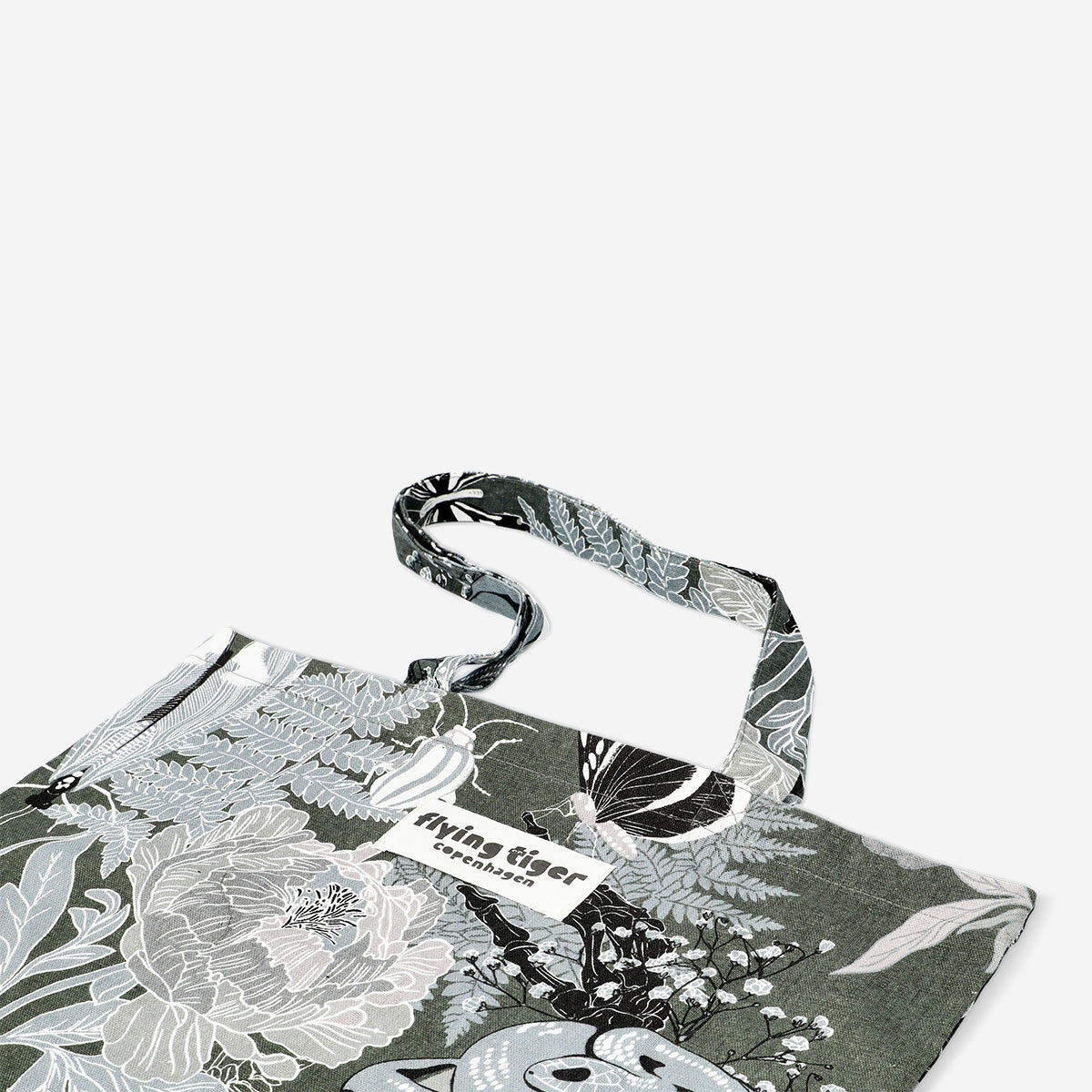 TOTE BAG DEATHLY FLOWER