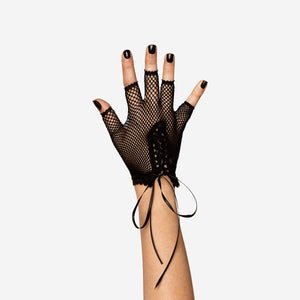 GLOVES NET WITH STRINGS