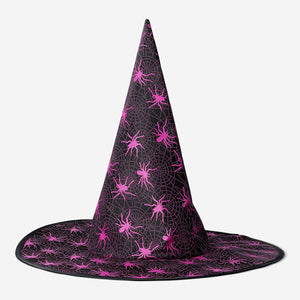 HAT GLOW IN DARK WITCH KID