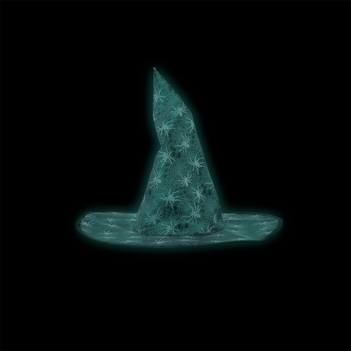 HAT GLOW IN DARK WITCH KID