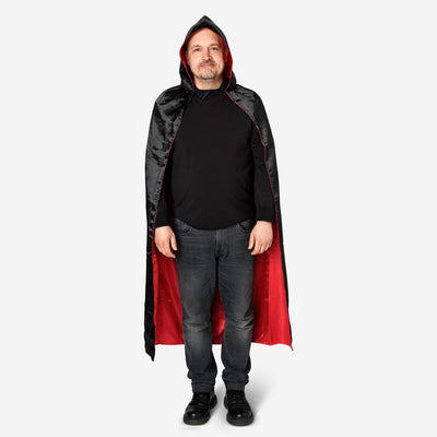 CAPE REVERSABLE ADULT ONESIZE