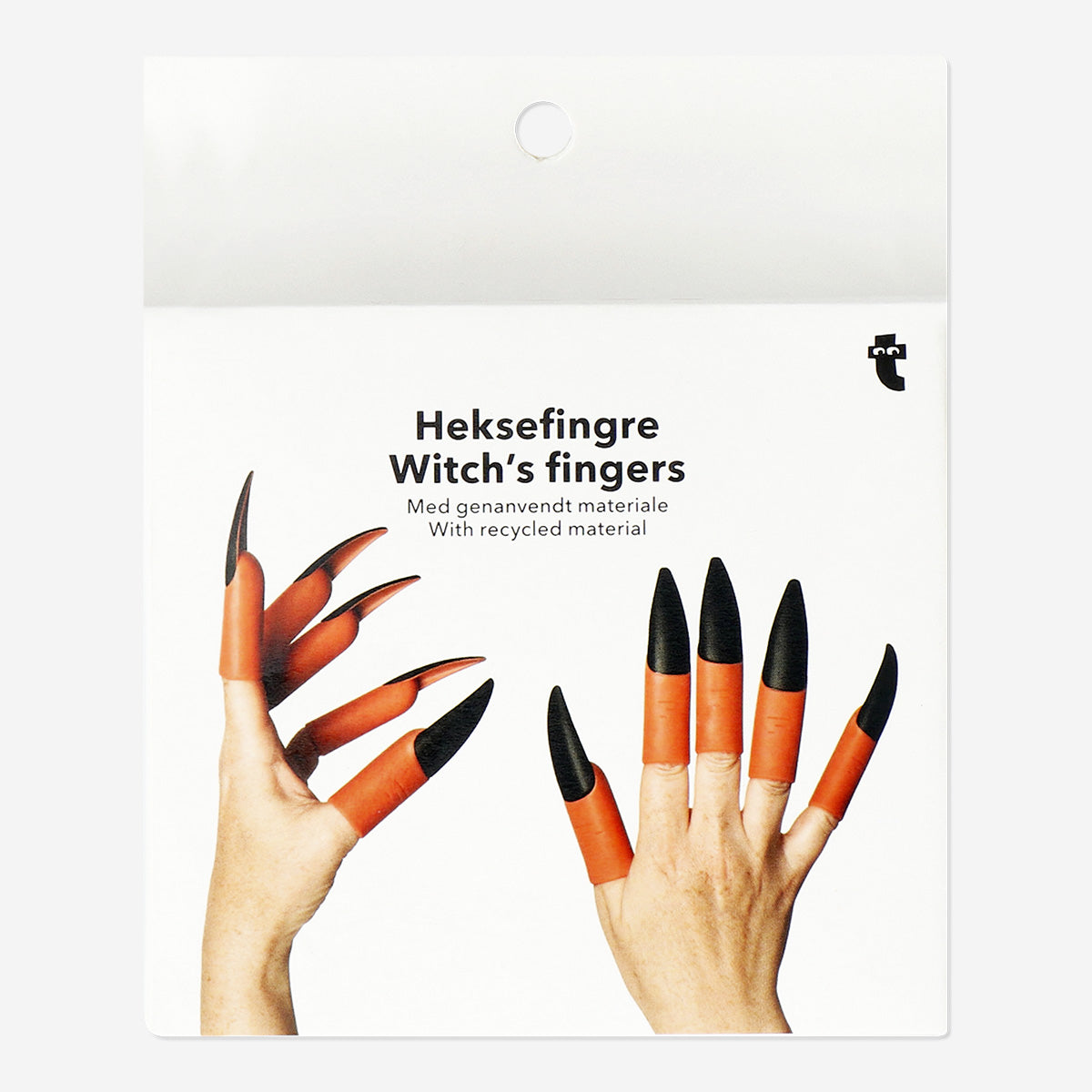 DRESS UP FINGERS WITCH