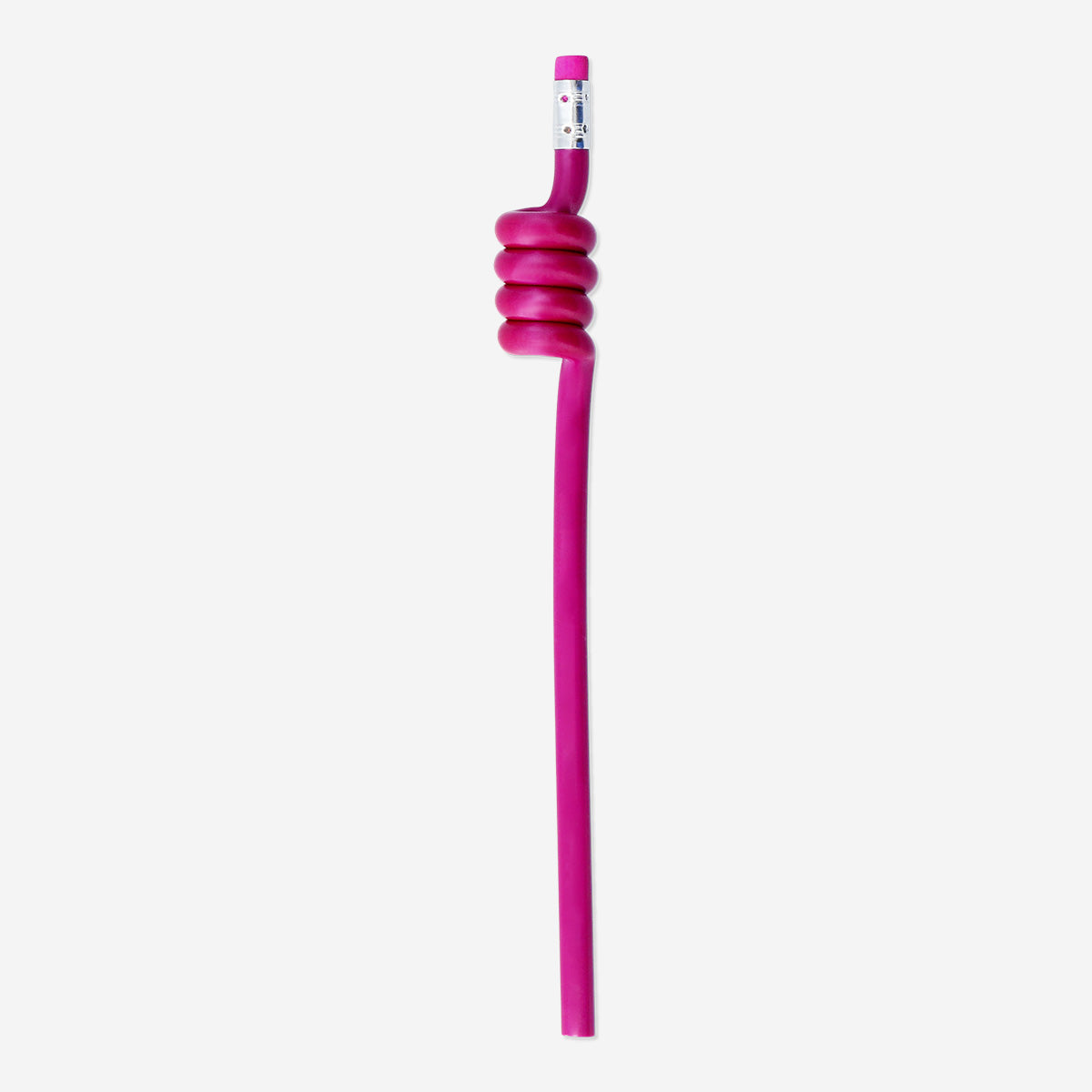 PENCIL SHAPED KNOT PINK