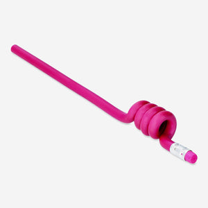 PENCIL SHAPED KNOT PINK