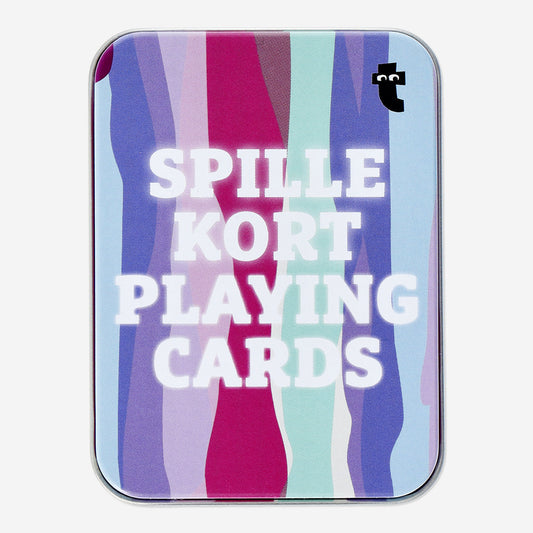 GAME PLAYING CARDS COLORFUL