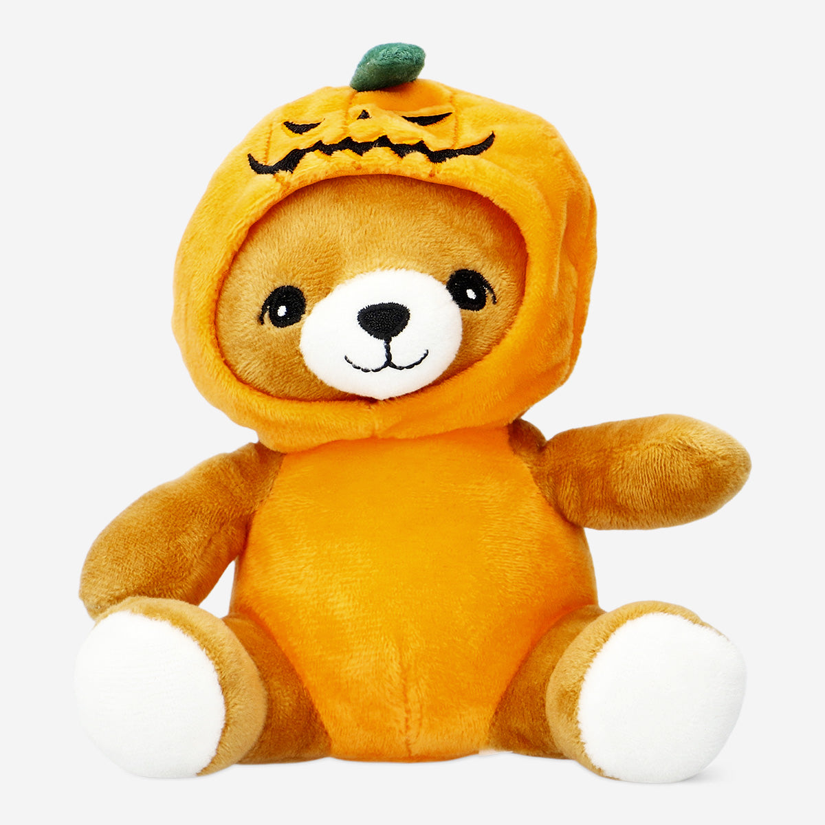 TEDDY DRESSED AS A PUMPKIN