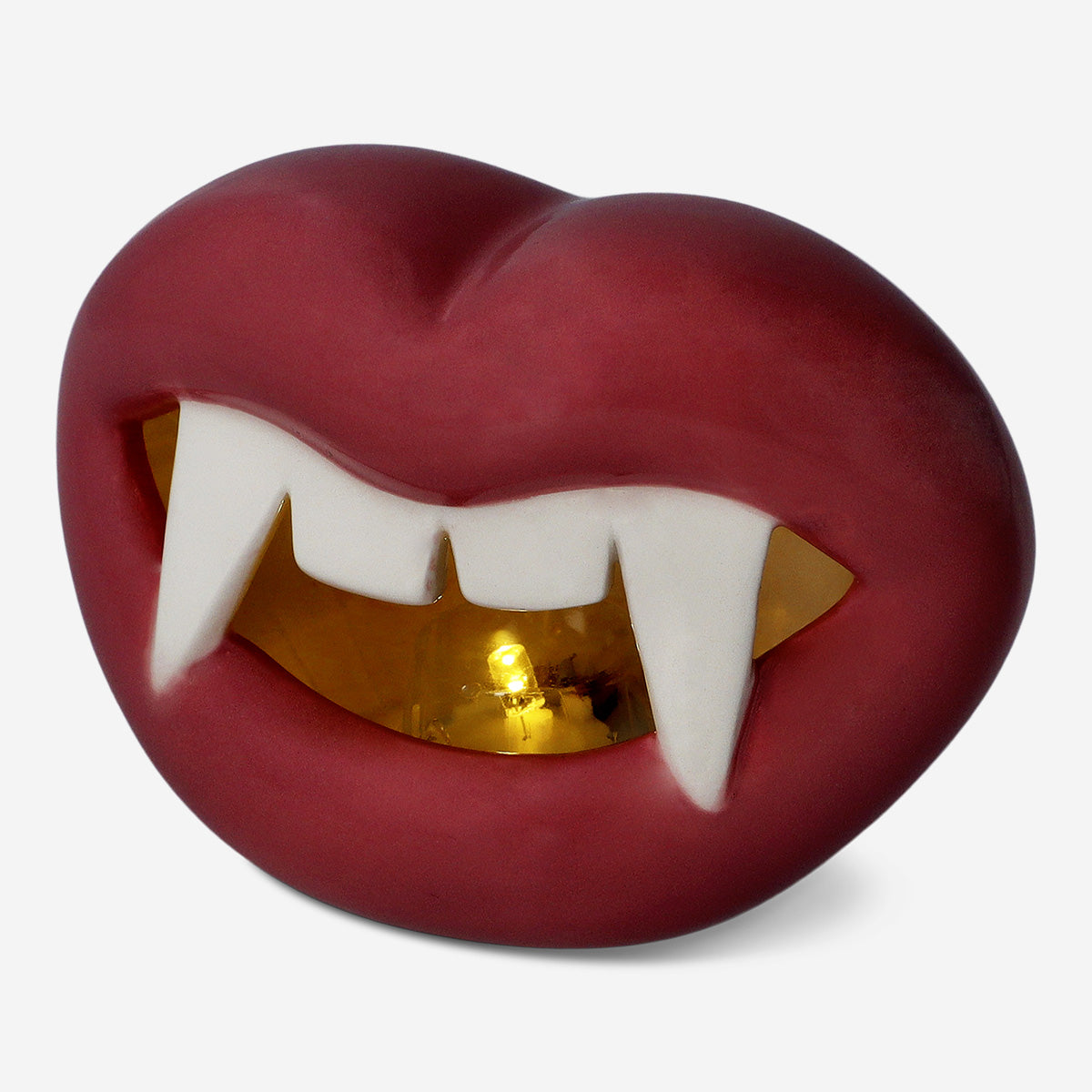 LED LIGHT CERAMIC AS LIPS