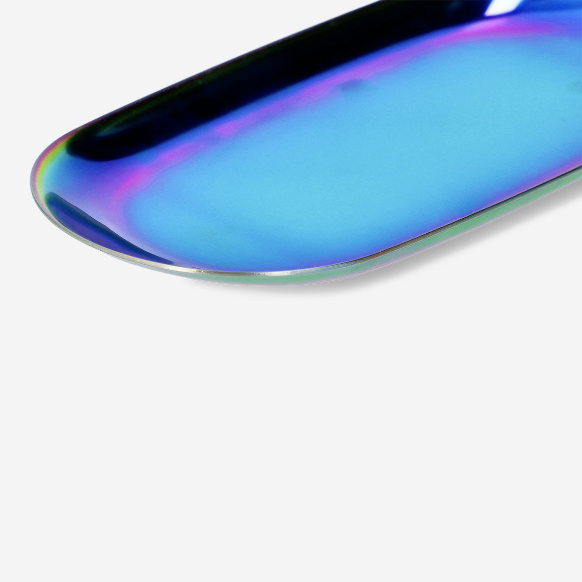 TRAY HOLOGRAPHIC OVAL