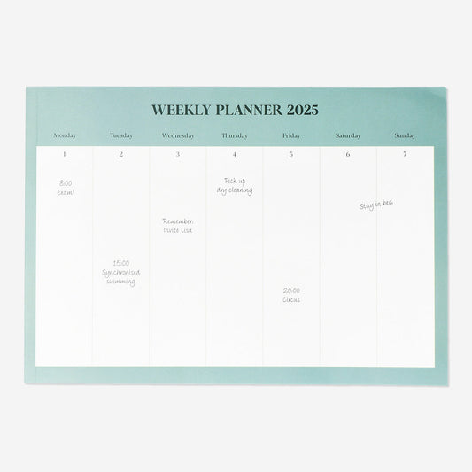 CALENDAR 2025 RIP OFF WEEK EN