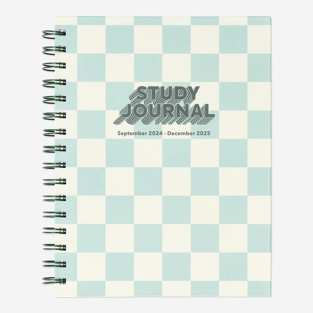 STUDY PLANNER 2025 CHECK EN