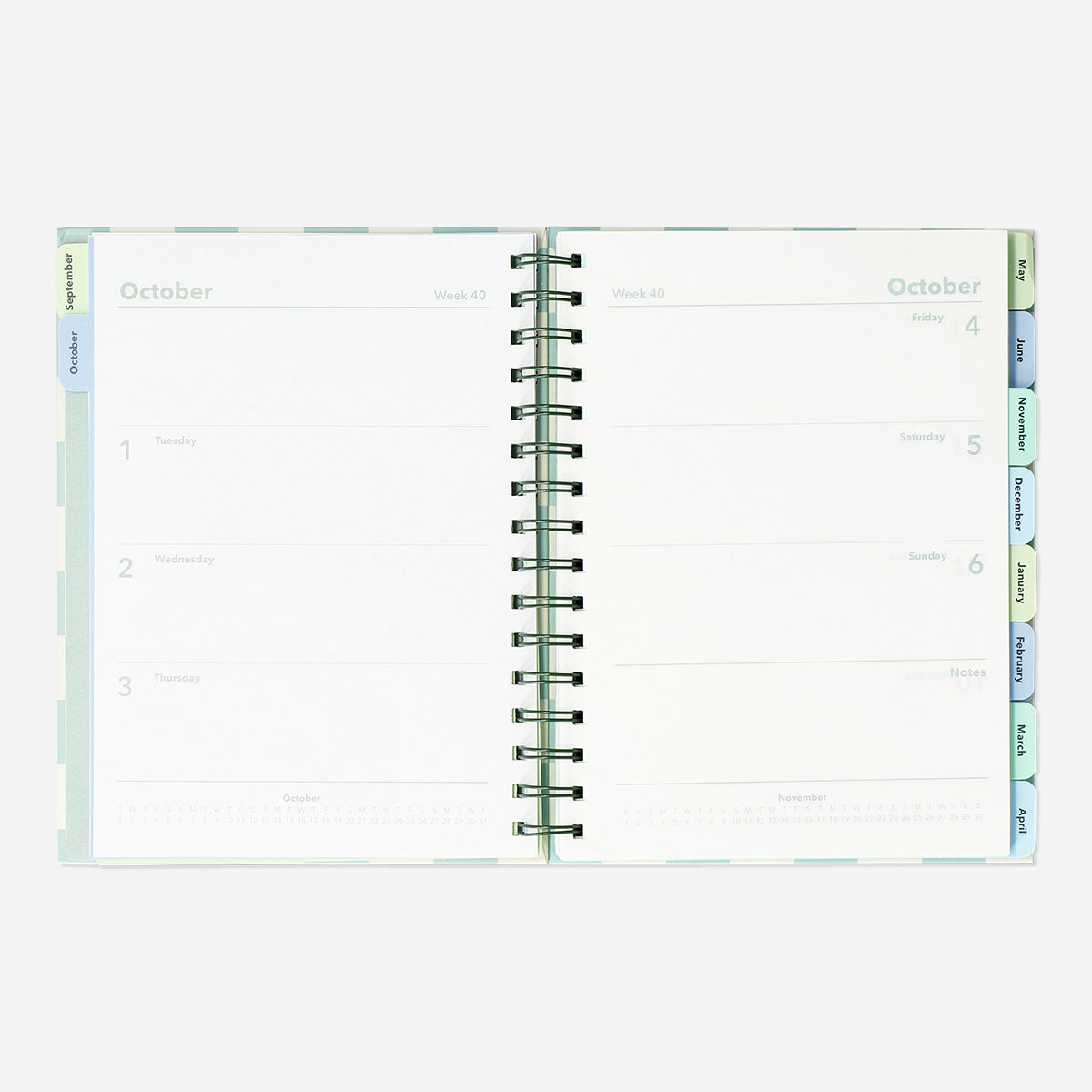 STUDY PLANNER 2025 CHECK EN