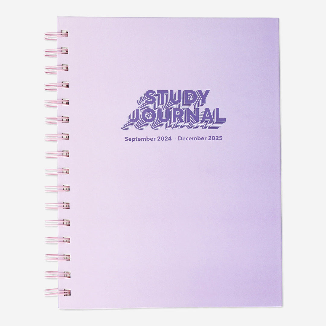 STUDY PLANNER 2025 GRADIENT EN