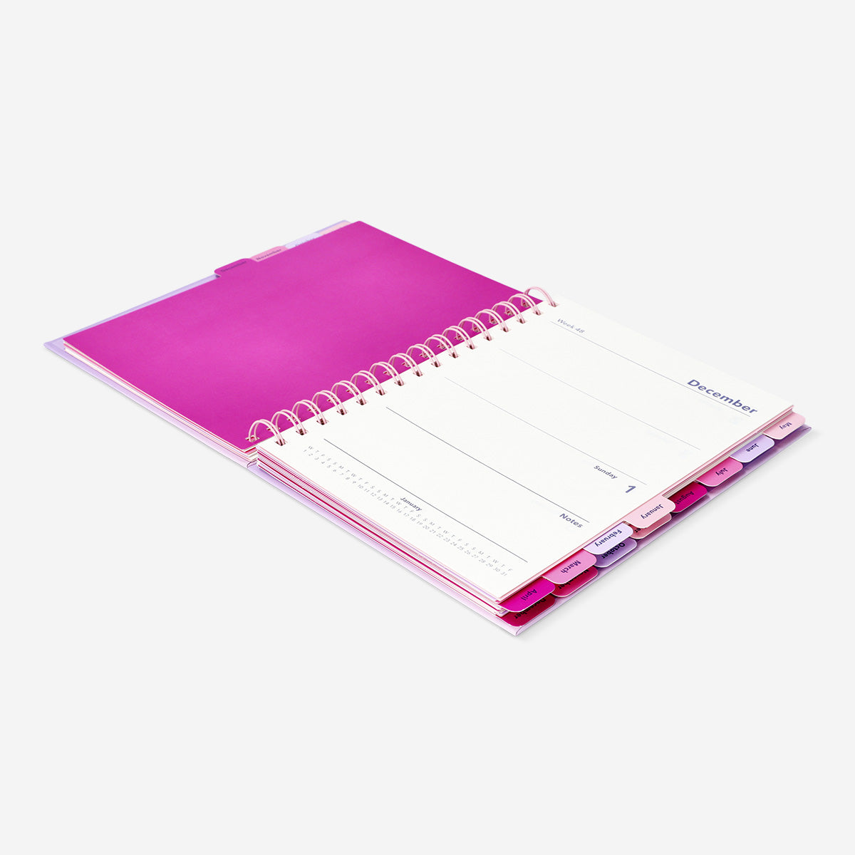 STUDY PLANNER 2025 GRADIENT EN