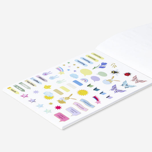 CALENDAR STICKERS EN