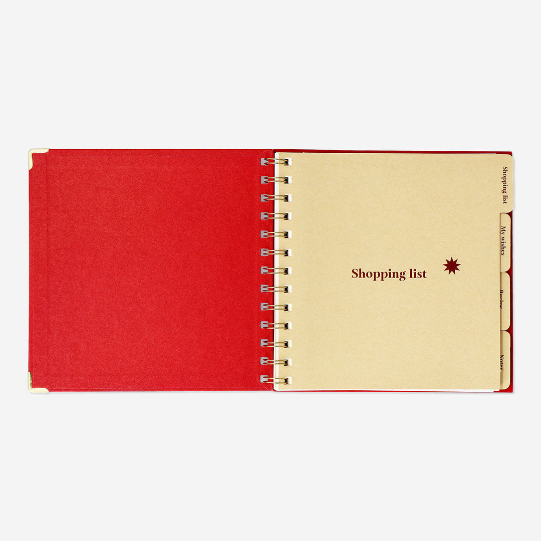 CHRISTMAS PLANNER EN