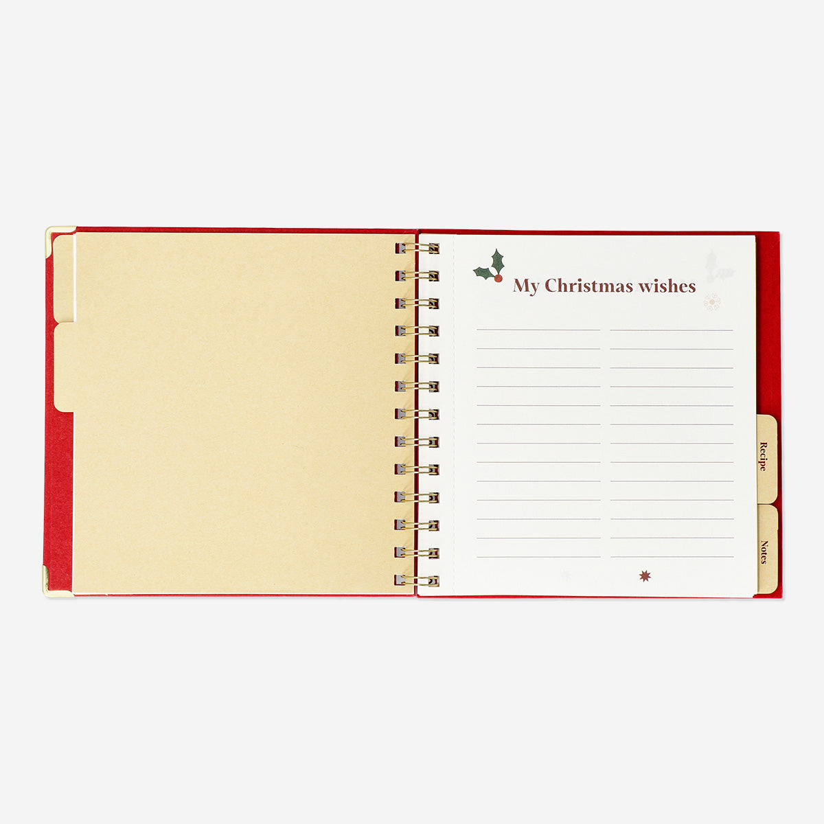 CHRISTMAS PLANNER EN