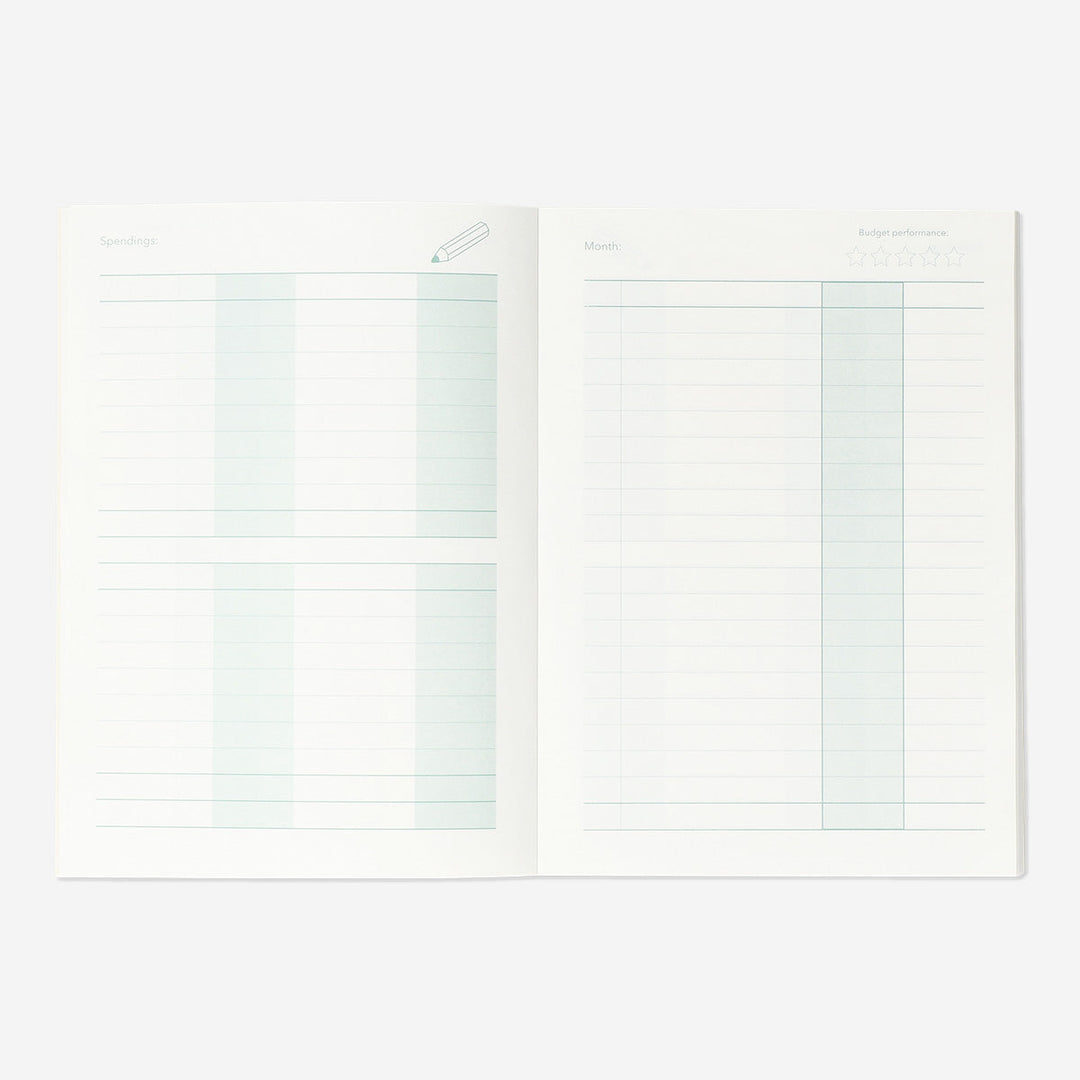 BUDGET PLANNER A5 EN