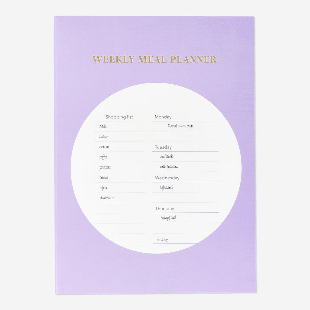 MEAL PLANNER A5 EN