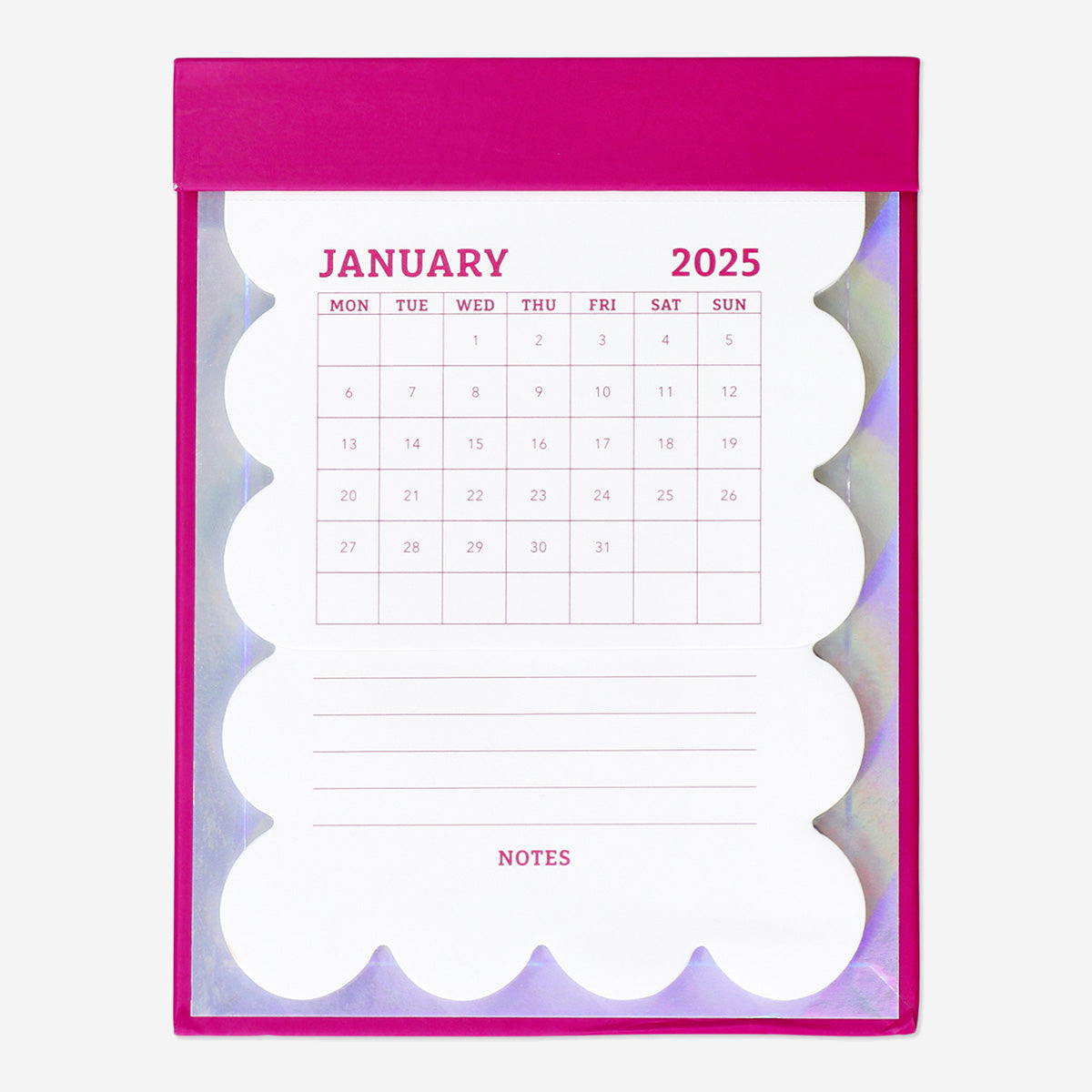 CALENDAR 2025 NOTEPAD