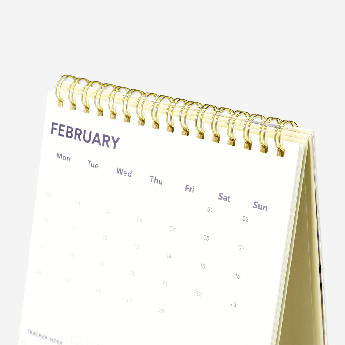 CALENDAR 2025 MONTHLY DESK EN