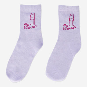 SOCKS LIPSTICK SIZE 36/38