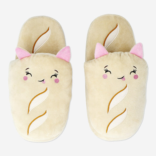 SLIPPERS PLUSH FOODIE SIZE 38/39