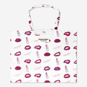 TOTE BAG AOP LIPS