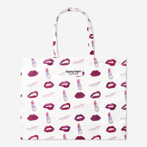 TOTE BAG AOP LIPS