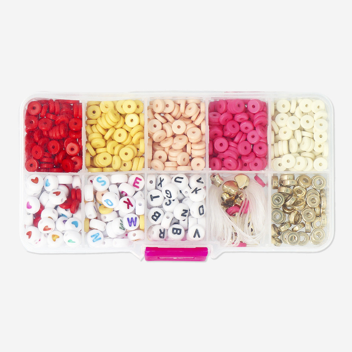 DIY JEWERLY KIT BEADS AND LETTERS