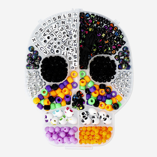 BEAD SET SKULL