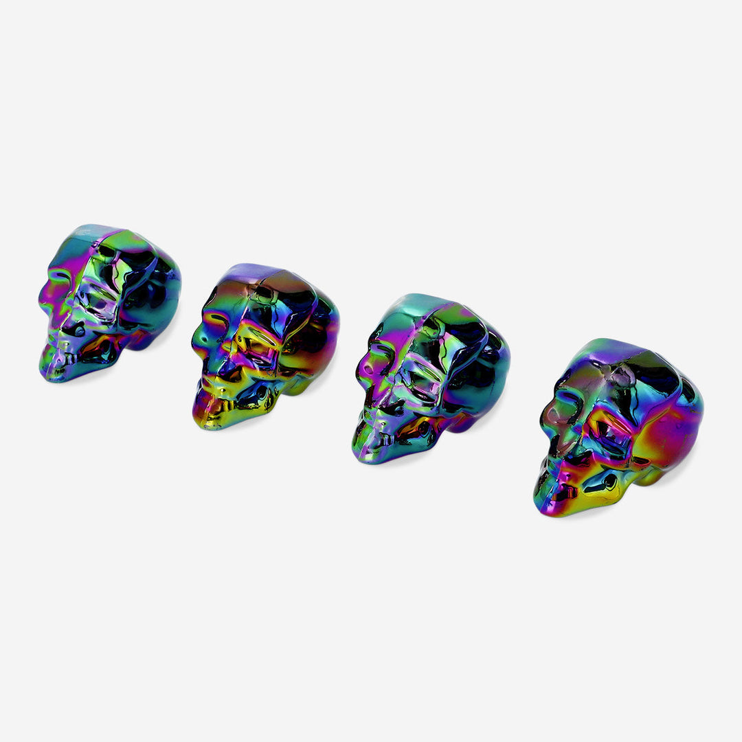 SKULL OILSLICK 4 PCS